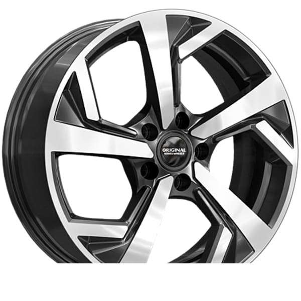 ДЛ 5*114.3 18*7 D64.1 ET40 Скад KL-328 Алмаз